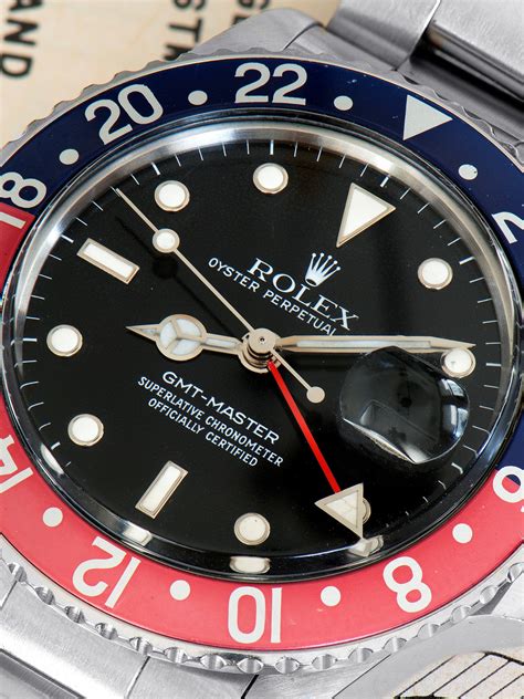 1987 rolex gmt